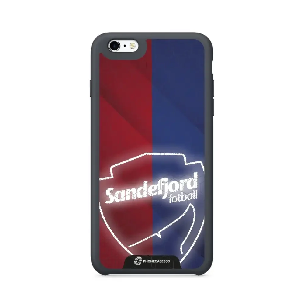 Sandefjord Fotball Official 3D Phone Case Design Shiny emblem - Image 31
