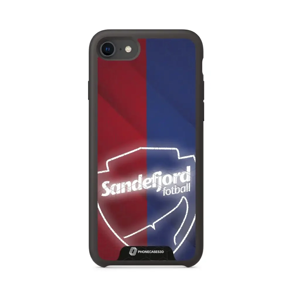 Sandefjord Fotball Official 3D Phone Case Design Shiny emblem - Image 33