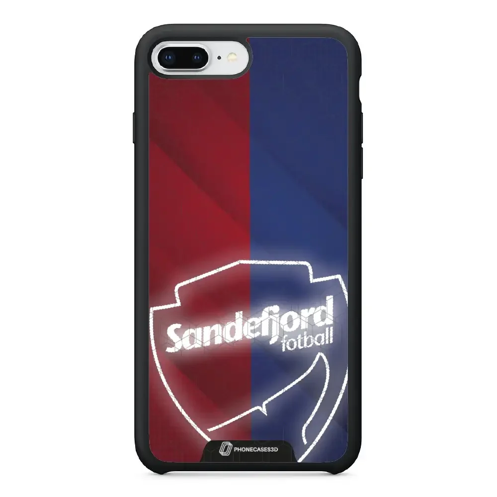 Sandefjord Fotball Official 3D Phone Case Design Shiny emblem - Image 34