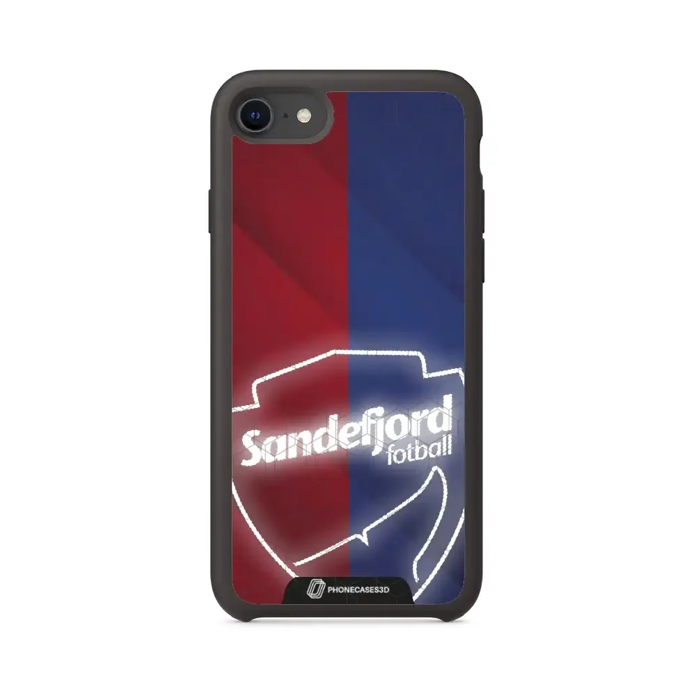 Sandefjord Fotball Official 3D Phone Case Design Shiny emblem - Image 35