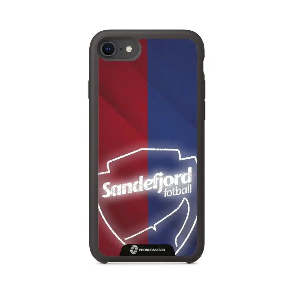 Sandefjord Fotball Official 3D Phone Case Design Shiny emblem - Image 37