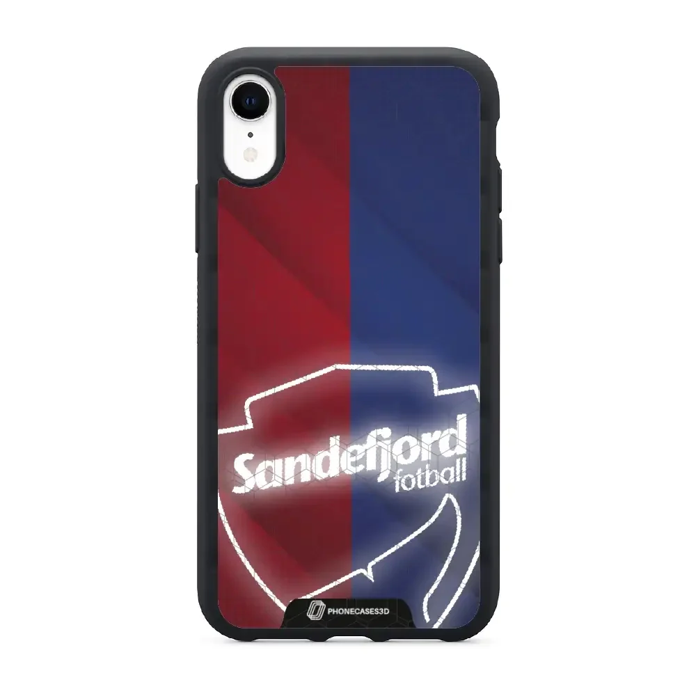 Sandefjord Fotball Official 3D Phone Case Design Shiny emblem - Image 40