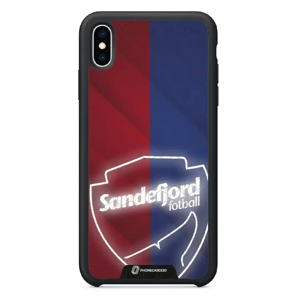 Sandefjord Fotball Official 3D Phone Case Design Shiny emblem - Image 42