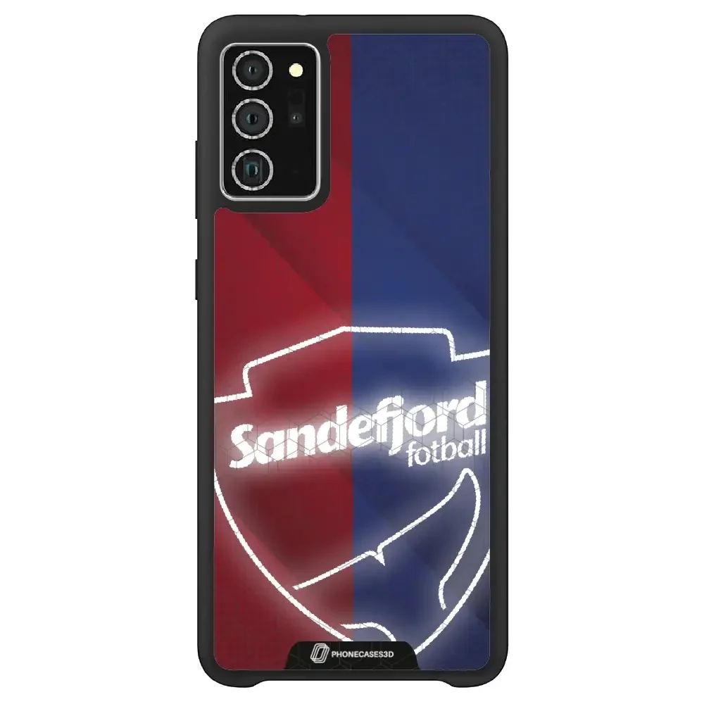 Sandefjord Fotball Official 3D Phone Case Design Shiny emblem - Image 43