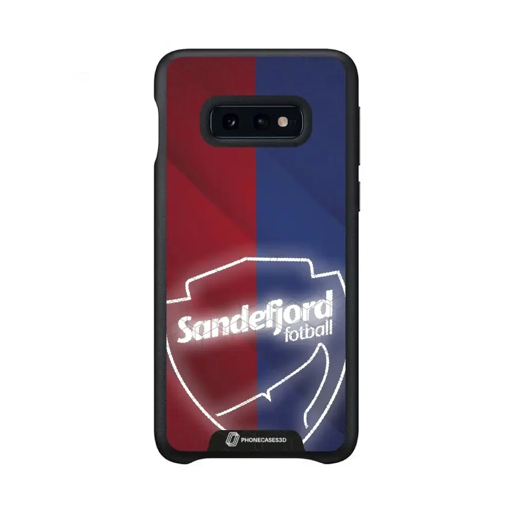 Sandefjord Fotball Official 3D Phone Case Design Shiny emblem - Image 46