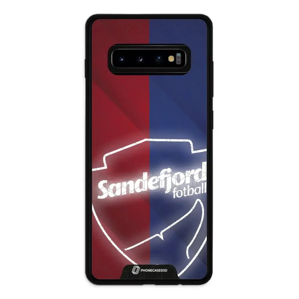 Sandefjord Fotball Official 3D Phone Case Design Shiny emblem - Image 47
