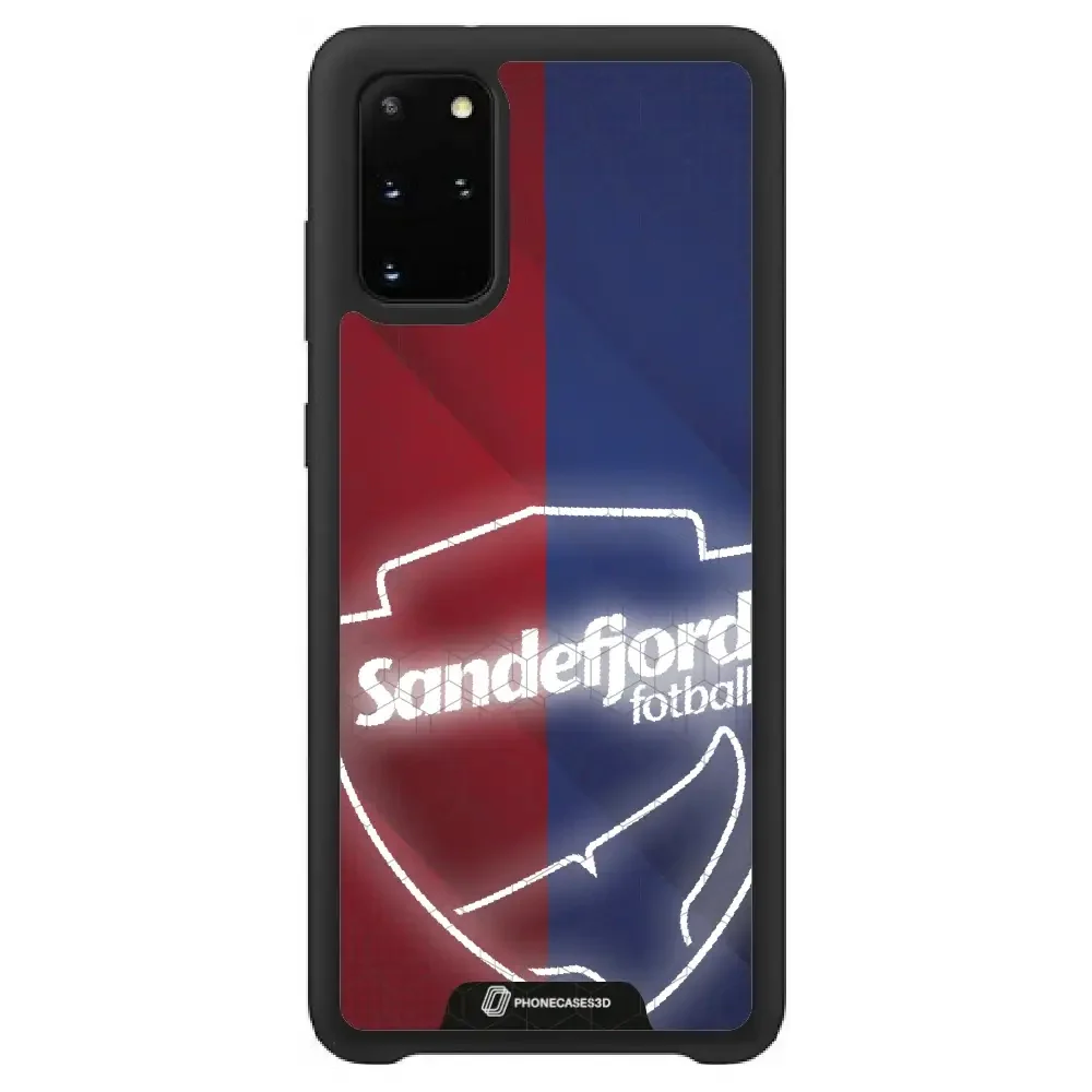 Sandefjord Fotball Official 3D Phone Case Design Shiny emblem - Image 49