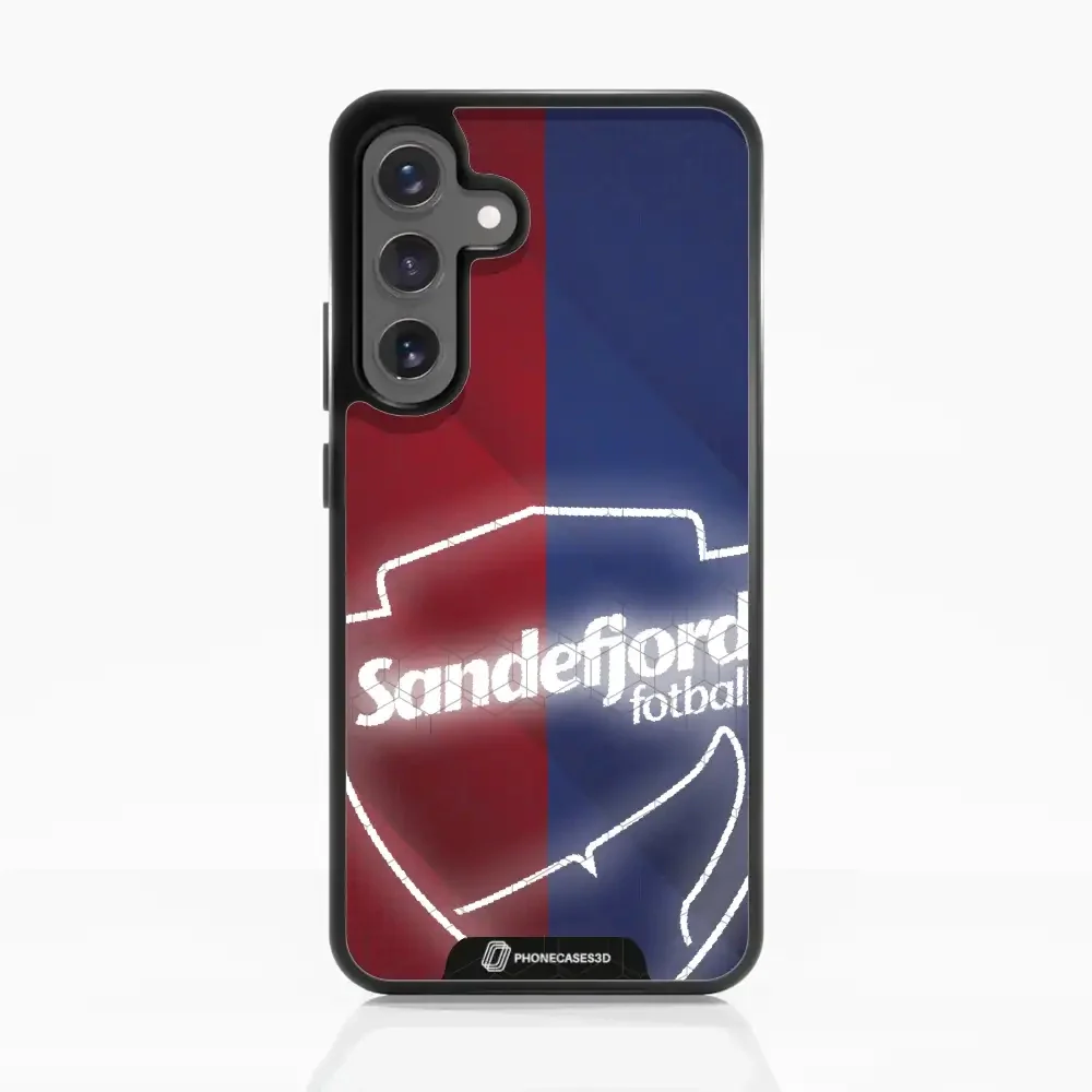 Sandefjord Fotball Official 3D Phone Case Design Shiny emblem - Image 63