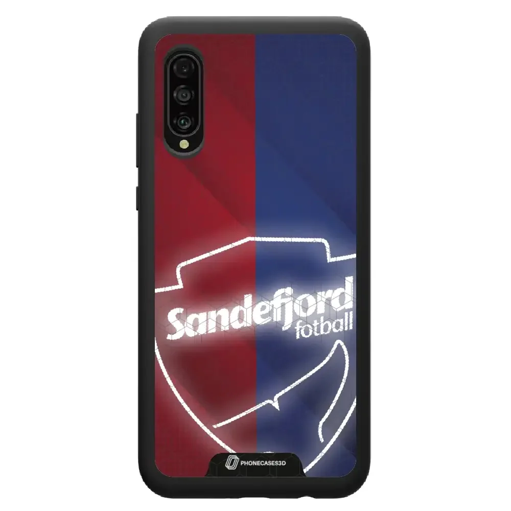 Sandefjord Fotball Official 3D Phone Case Design Shiny emblem - Image 70
