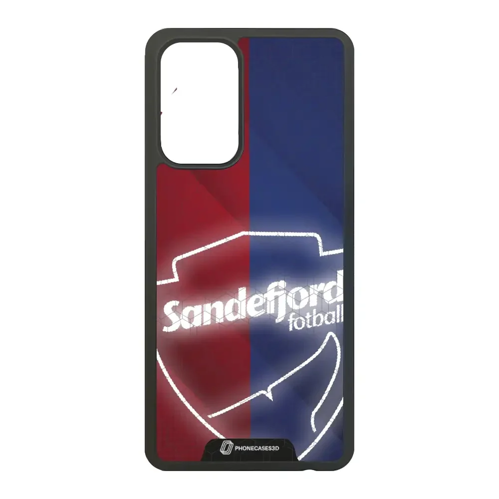 Sandefjord Fotball Official 3D Phone Case Design Shiny emblem - Image 72