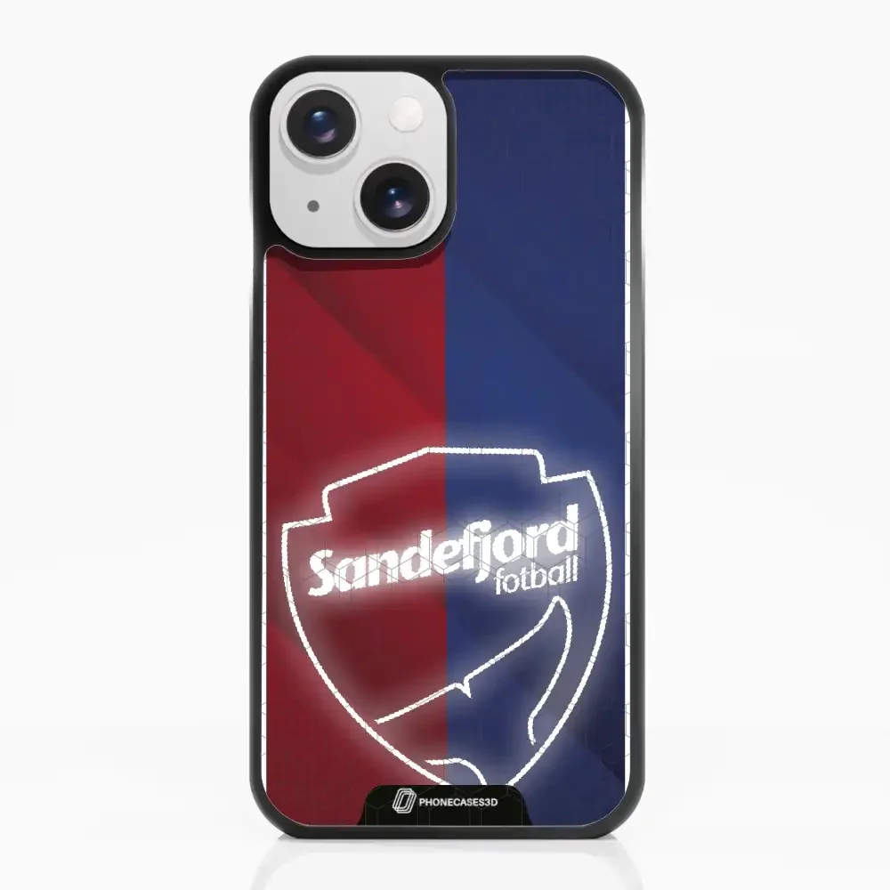 Sandefjord Fotball Official 3D Phone Case Design Shiny emblem - Image 9