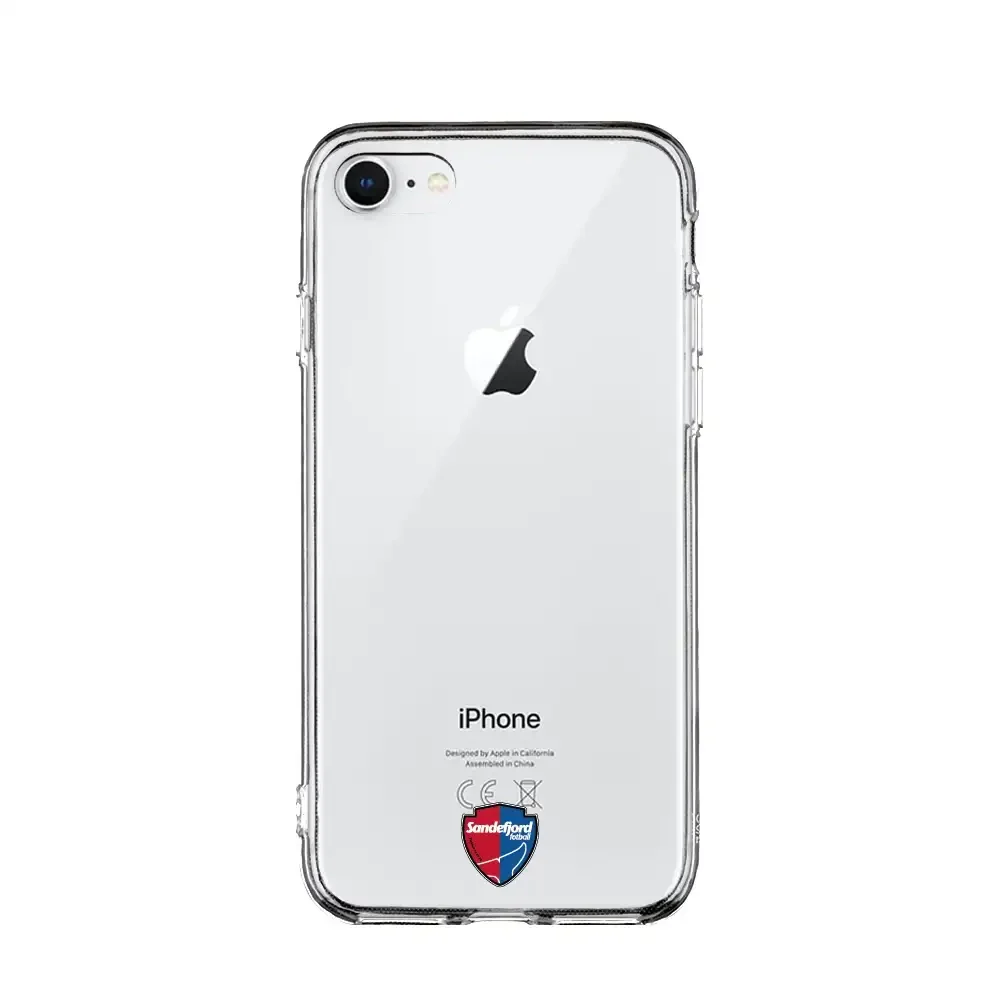 Sandefjord FK Official Clear Phone Case Design 12 - Image 20