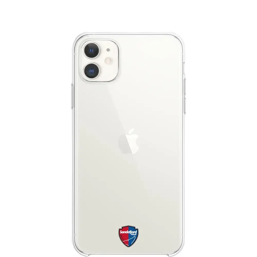 Sandefjord FK Official Clear Phone Case Design 12 - Image 3