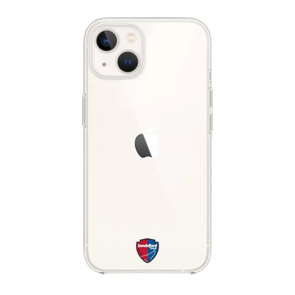 Sandefjord FK Official Clear Phone Case Design 12 - Image 4