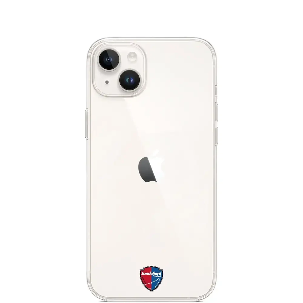 Sandefjord FK Official Clear Phone Case Design 12 - Image 7