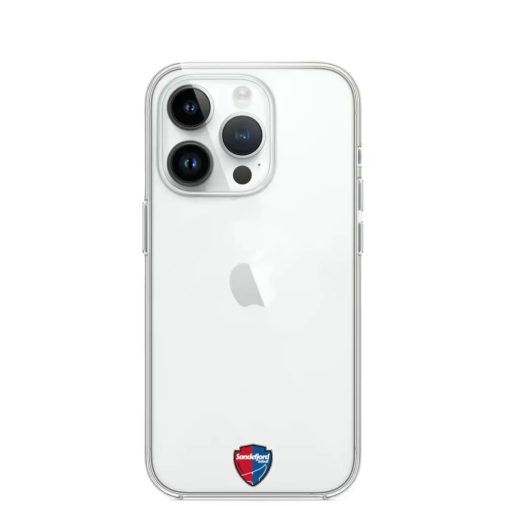 Sandefjord FK Official Clear Phone Case Design 12 - Image 8