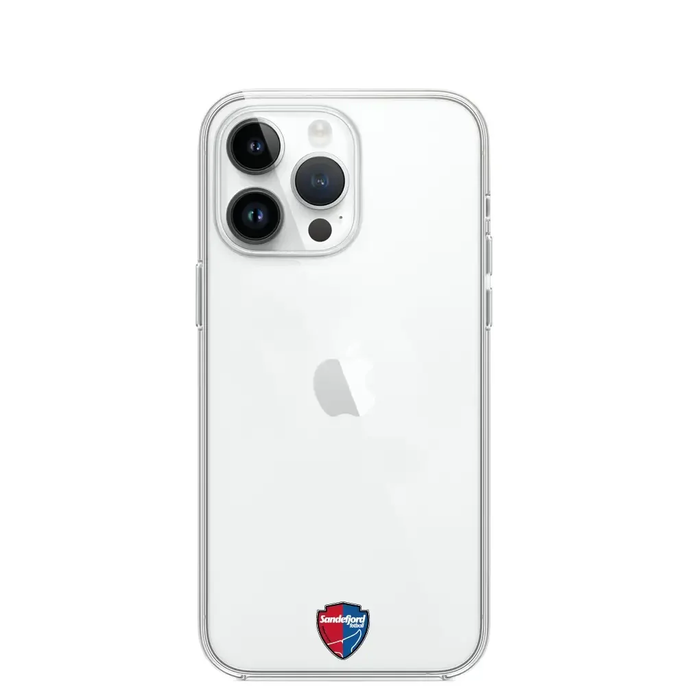 Sandefjord FK Official Clear Phone Case Design 12 - Image 9