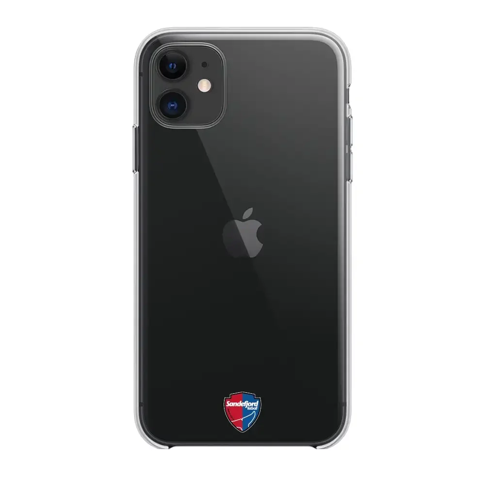 Sandefjord FK Official Clear Phone Case Design 13