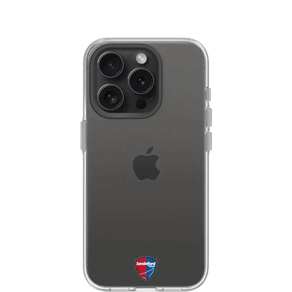 Sandefjord FK Official Clear Phone Case Design 13 - Image 12