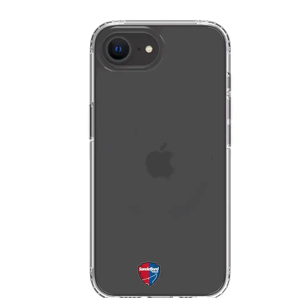 Sandefjord FK Official Clear Phone Case Design 13 - Image 15