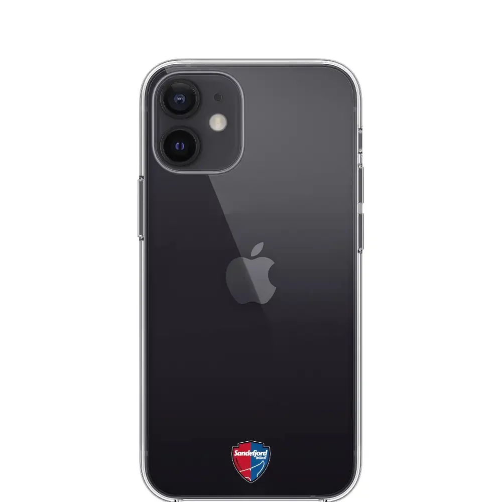 Sandefjord FK Official Clear Phone Case Design 13 - Image 3