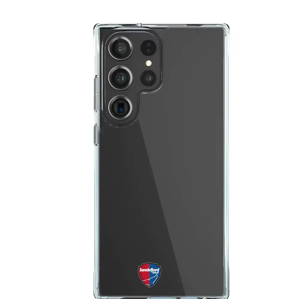 Sandefjord FK Official Clear Phone Case Design 13 - Image 31