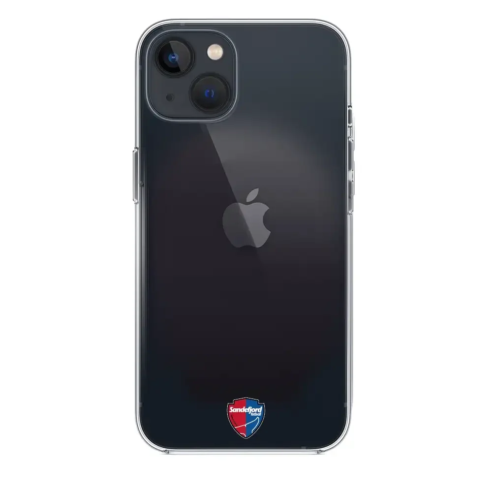 Sandefjord FK Official Clear Phone Case Design 13 - Image 4