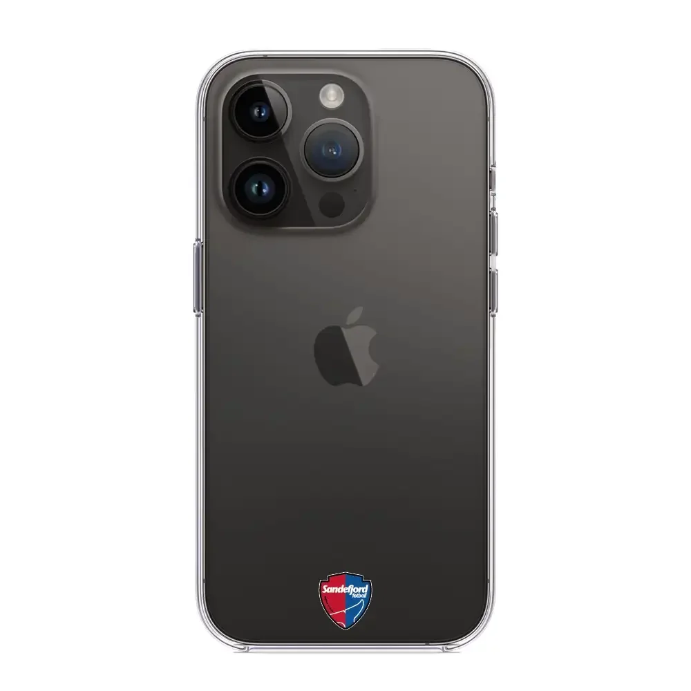 Sandefjord FK Official Clear Phone Case Design 13 - Image 5