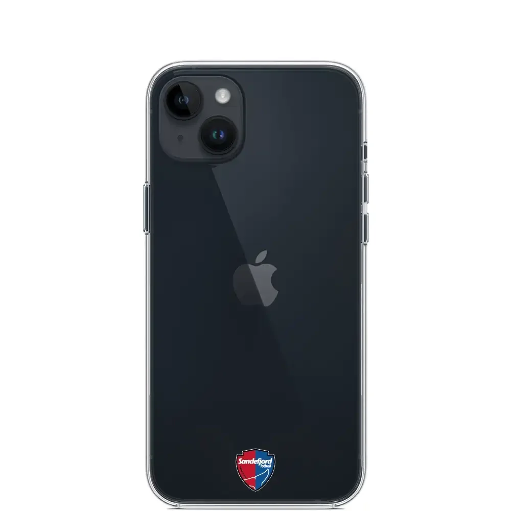 Sandefjord FK Official Clear Phone Case Design 13 - Image 7