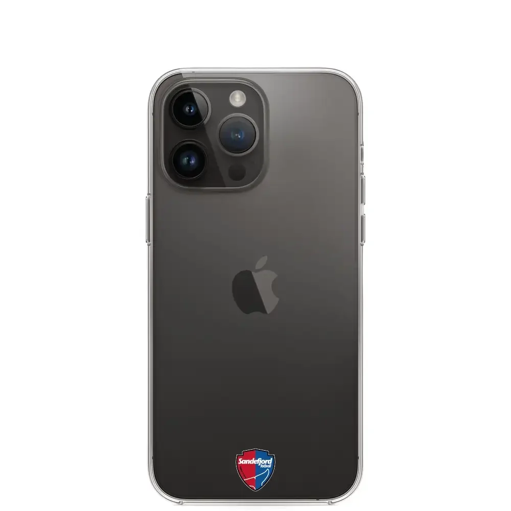 Sandefjord FK Official Clear Phone Case Design 13 - Image 9