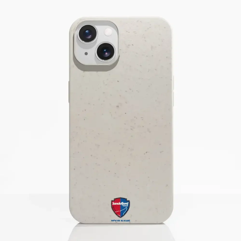 Sandefjord FK Official Compostable Phone Case Design 15 + Name - Image 10