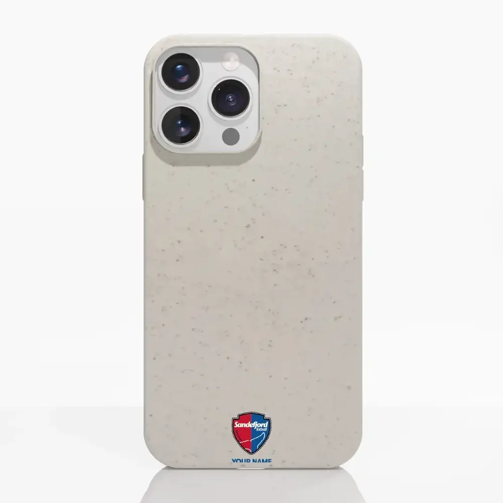 Sandefjord FK Official Compostable Phone Case Design 15 + Name - Image 13