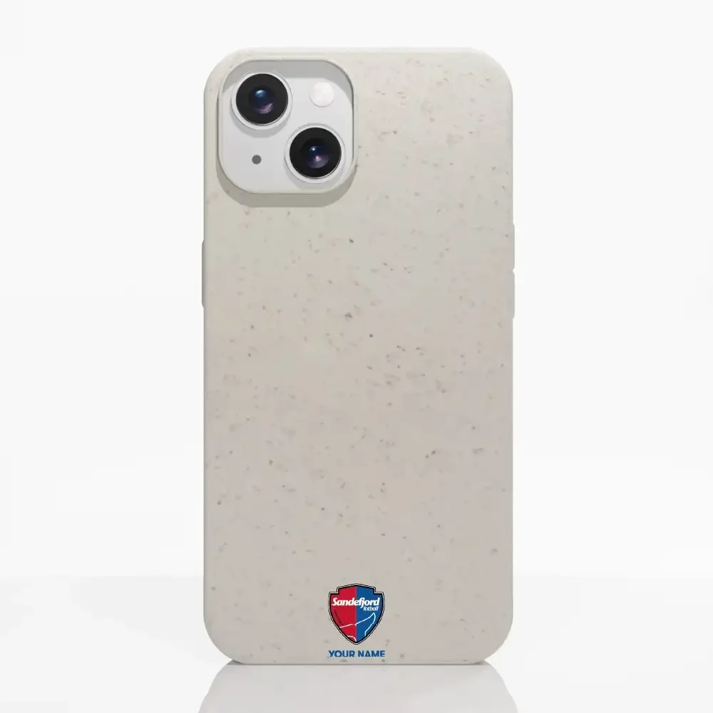 Sandefjord FK Official Compostable Phone Case Design 15 + Name - Image 14
