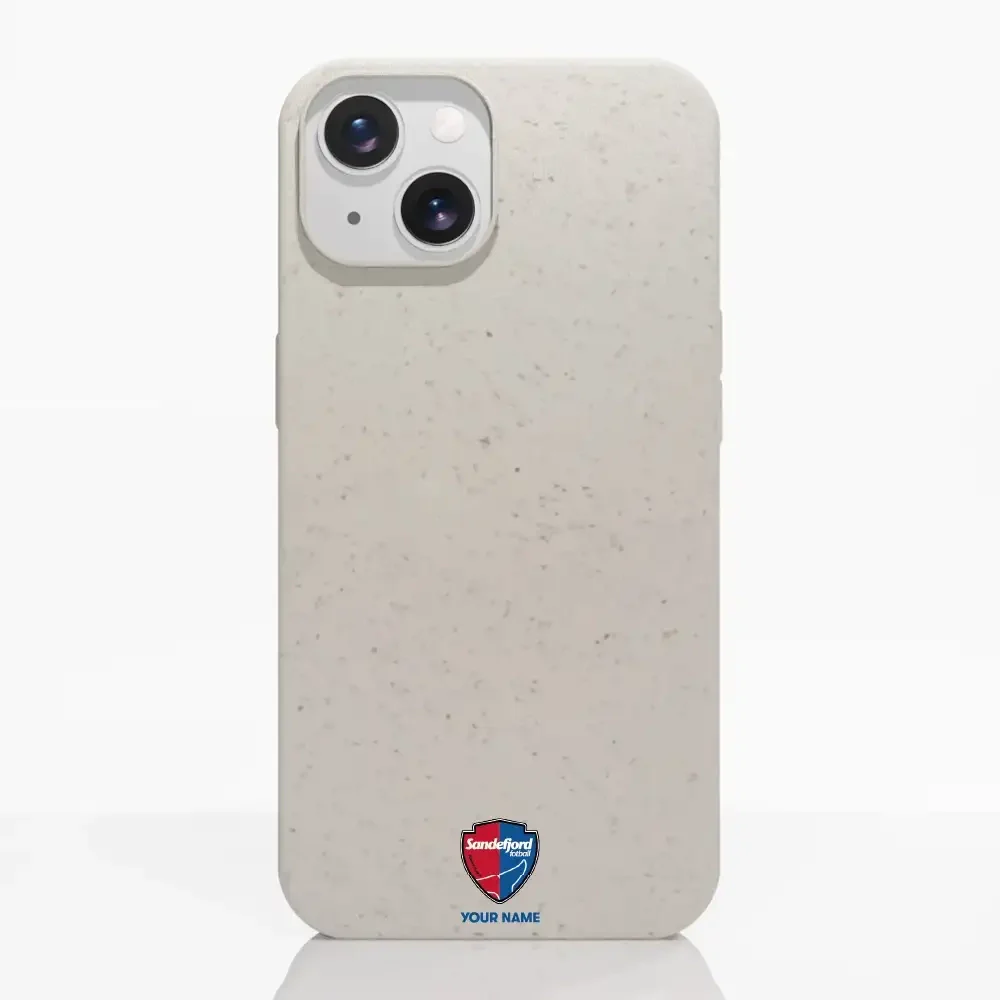 Sandefjord FK Official Compostable Phone Case Design 15 + Name - Image 15