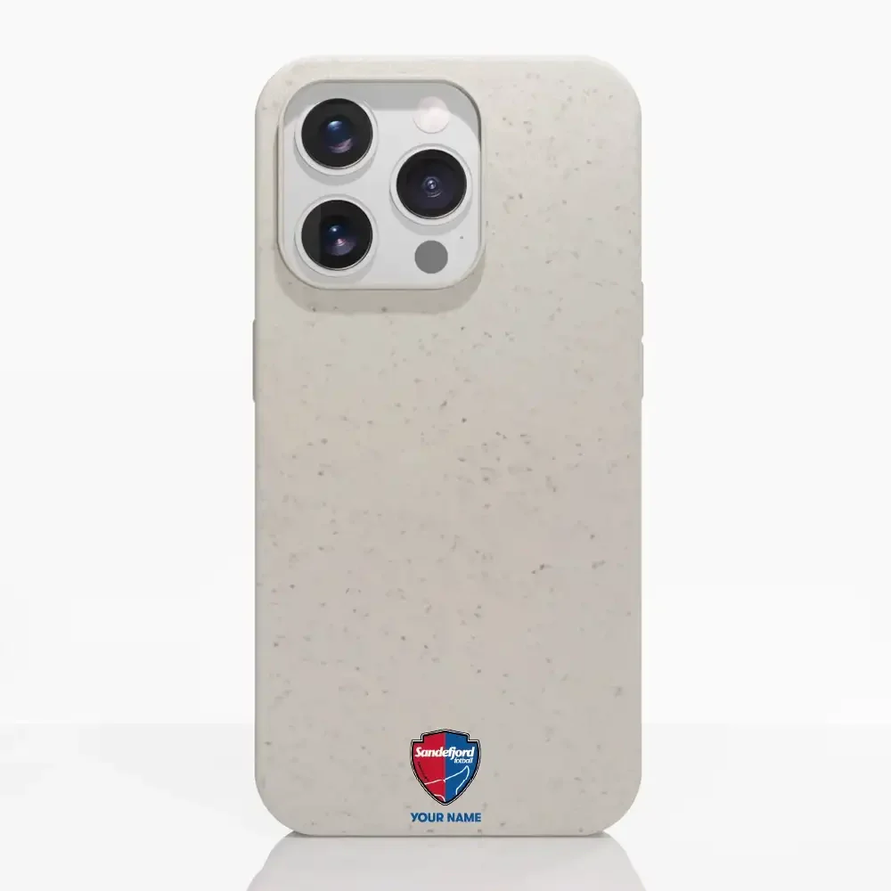 Sandefjord FK Official Compostable Phone Case Design 15 + Name - Image 16