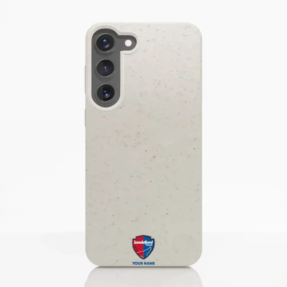 Sandefjord FK Official Compostable Phone Case Design 15 + Name - Image 31