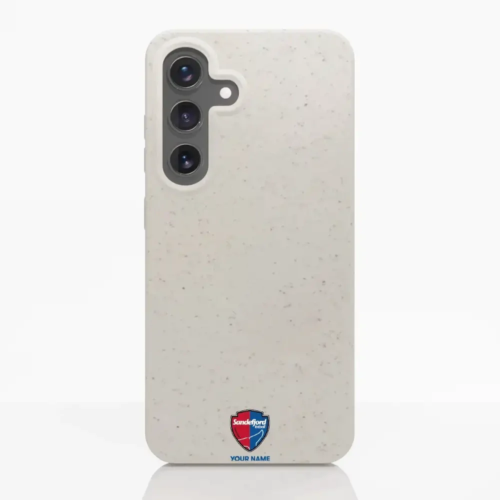 Sandefjord FK Official Compostable Phone Case Design 15 + Name - Image 33