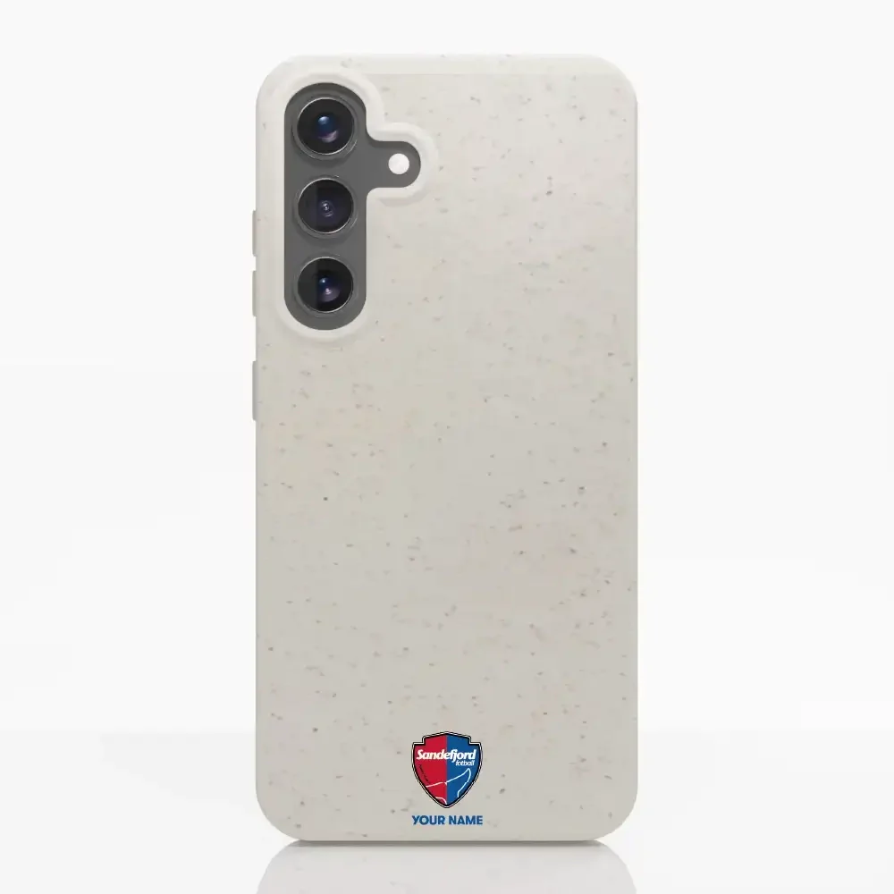 Sandefjord FK Official Compostable Phone Case Design 15 + Name - Image 34