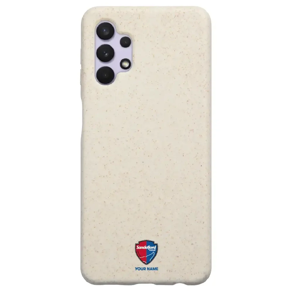 Sandefjord FK Official Compostable Phone Case Design 15 + Name - Image 39