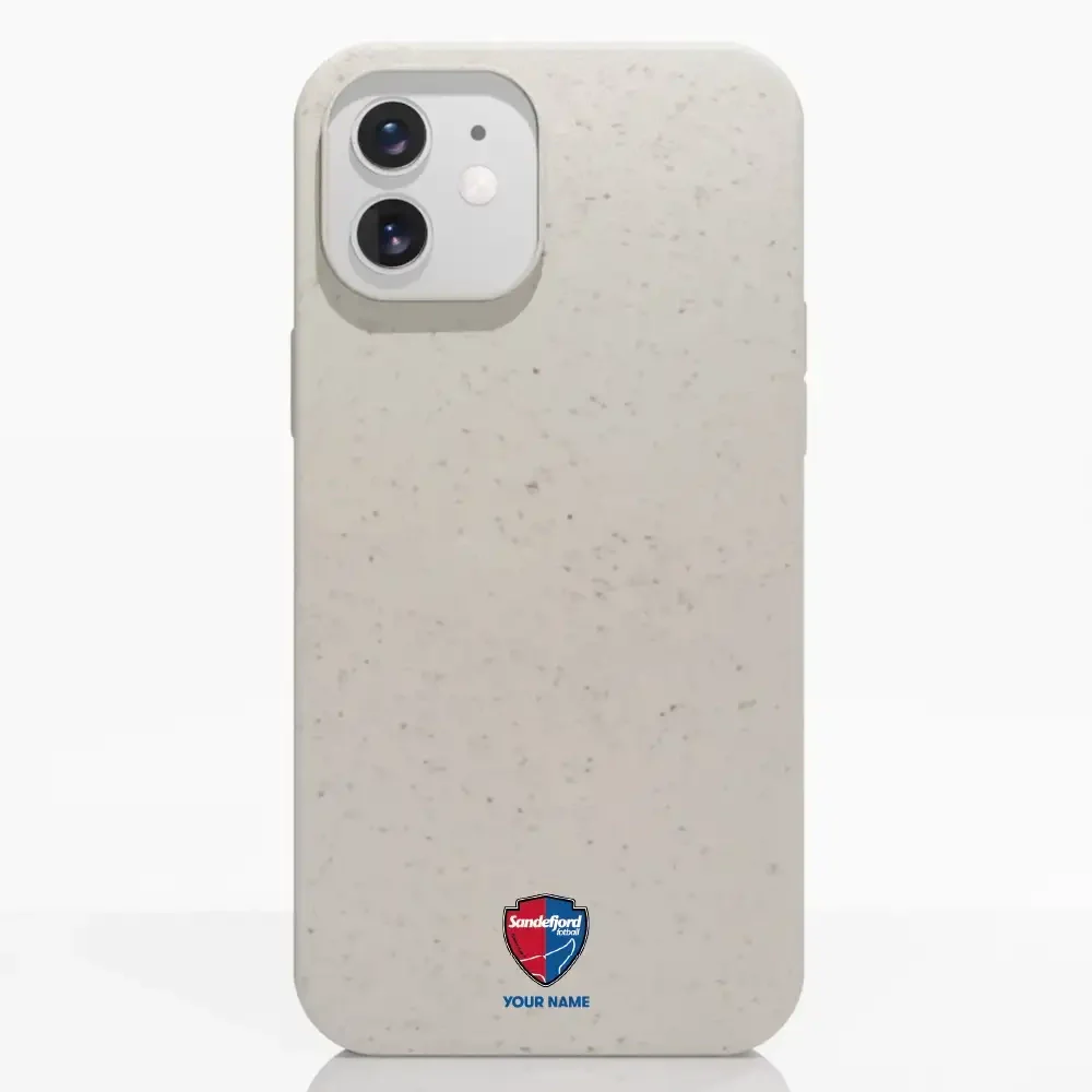 Sandefjord FK Official Compostable Phone Case Design 15 + Name - Image 4