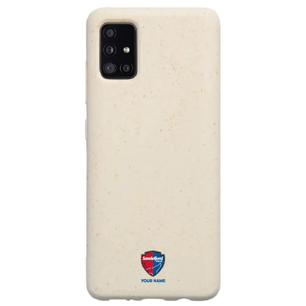 Sandefjord FK Official Compostable Phone Case Design 15 + Name - Image 41
