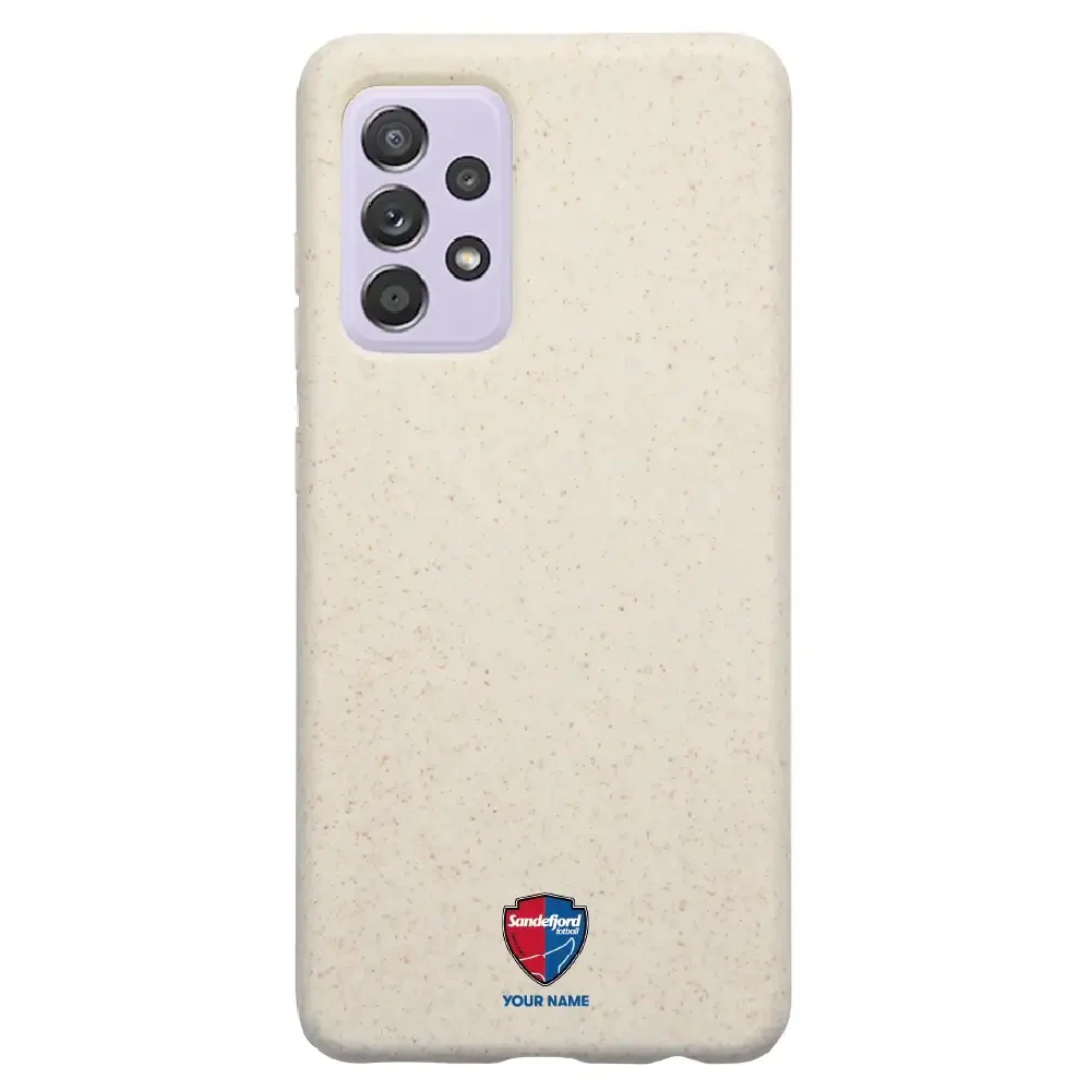 Sandefjord FK Official Compostable Phone Case Design 15 + Name - Image 42