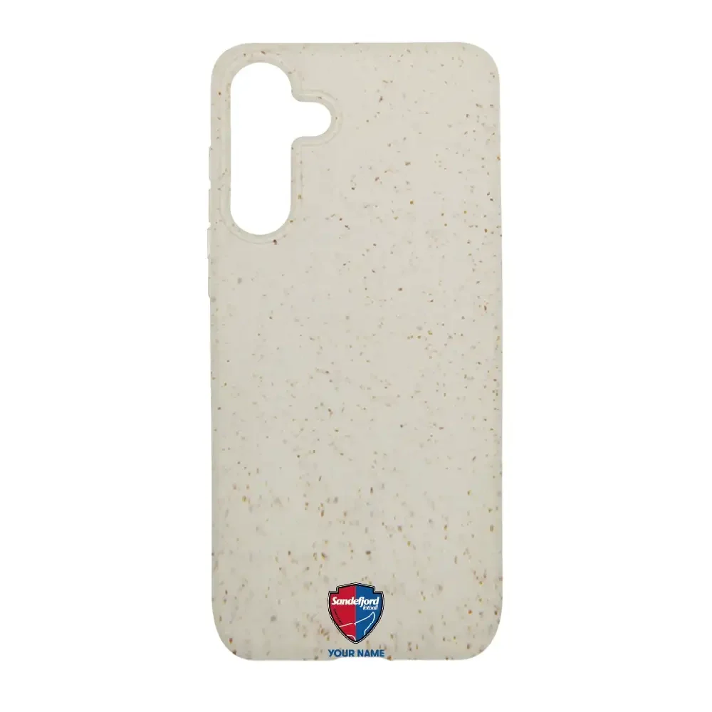 Sandefjord FK Official Compostable Phone Case Design 15 + Name - Image 44