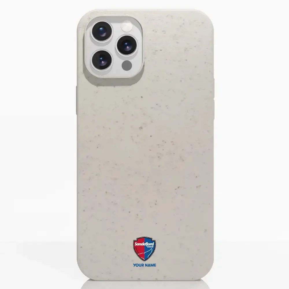 Sandefjord FK Official Compostable Phone Case Design 15 + Name - Image 6