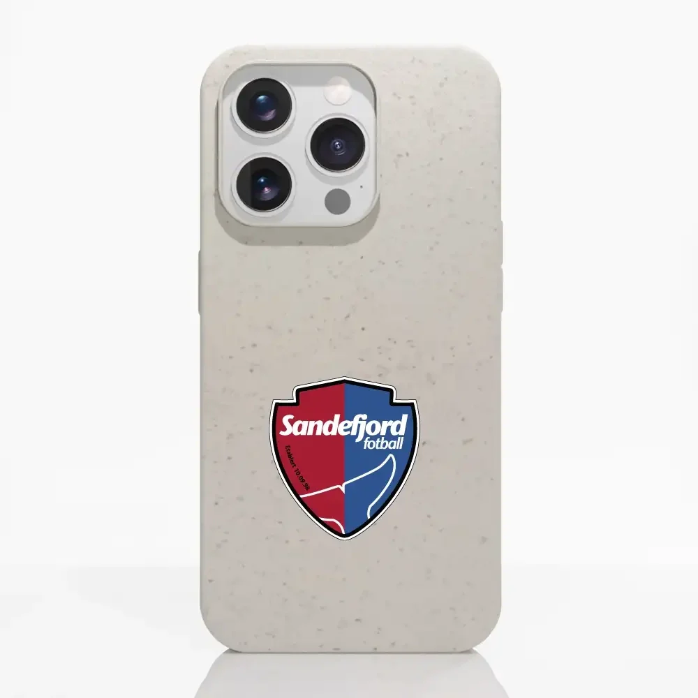 Sandefjord Fotball Official Compostable Phone Case Design 7 - Image 21