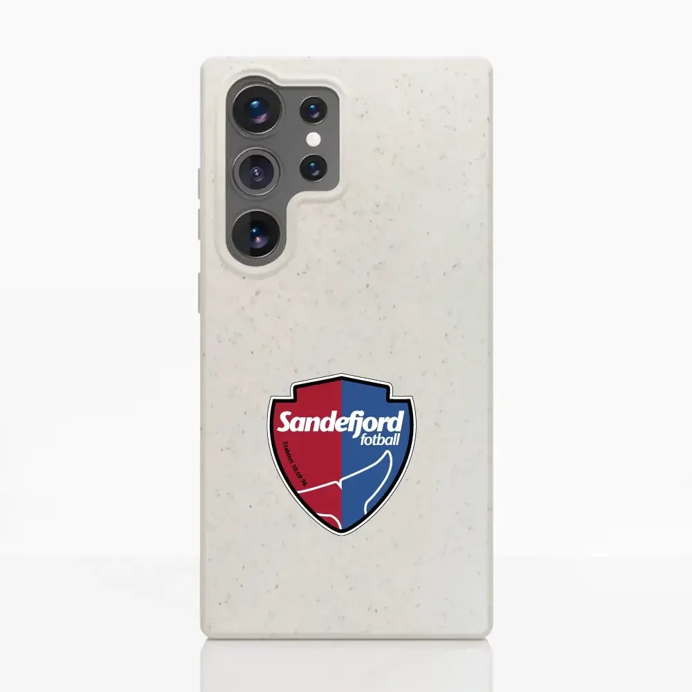 Sandefjord Fotball Official Compostable Phone Case Design 7 - Image 38