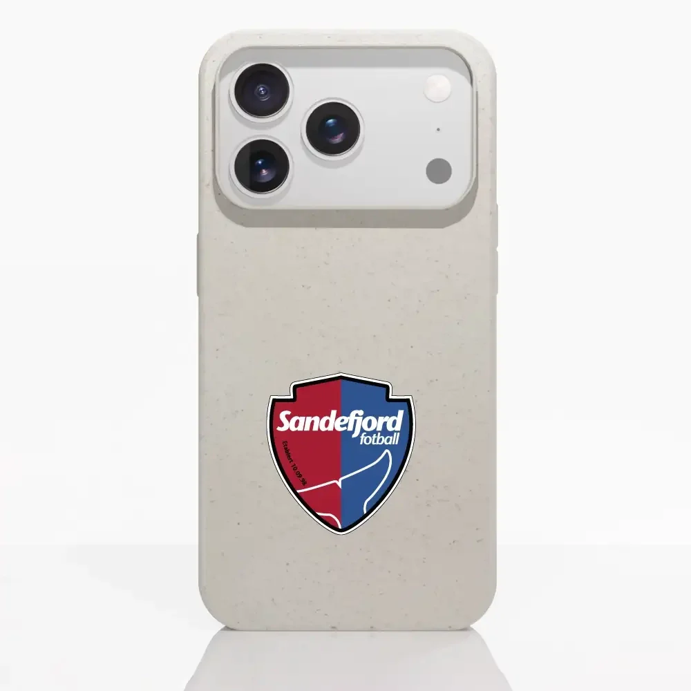 Sandefjord Fotball Official Compostable Phone Case Design 7 - Image 47