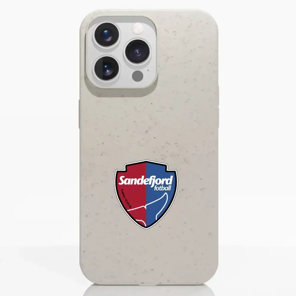 Sandefjord Fotball Official Compostable Phone Case Design 7 - Image 8