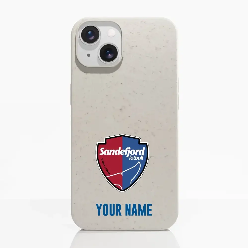 Sandefjord Fotball Official Compostable Phone Case Design 7 + Name - Image 10