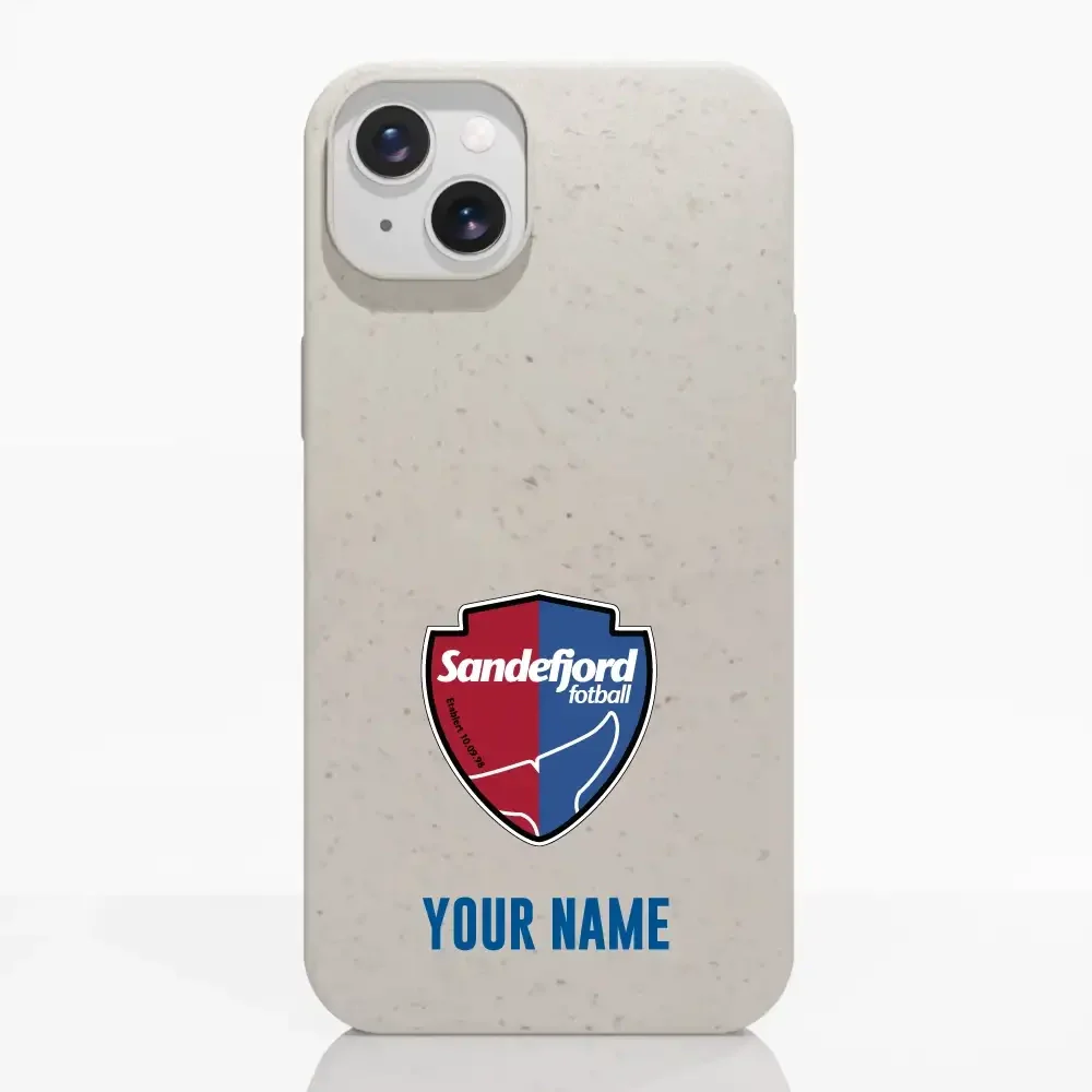 Sandefjord Fotball Official Compostable Phone Case Design 7 + Name - Image 11